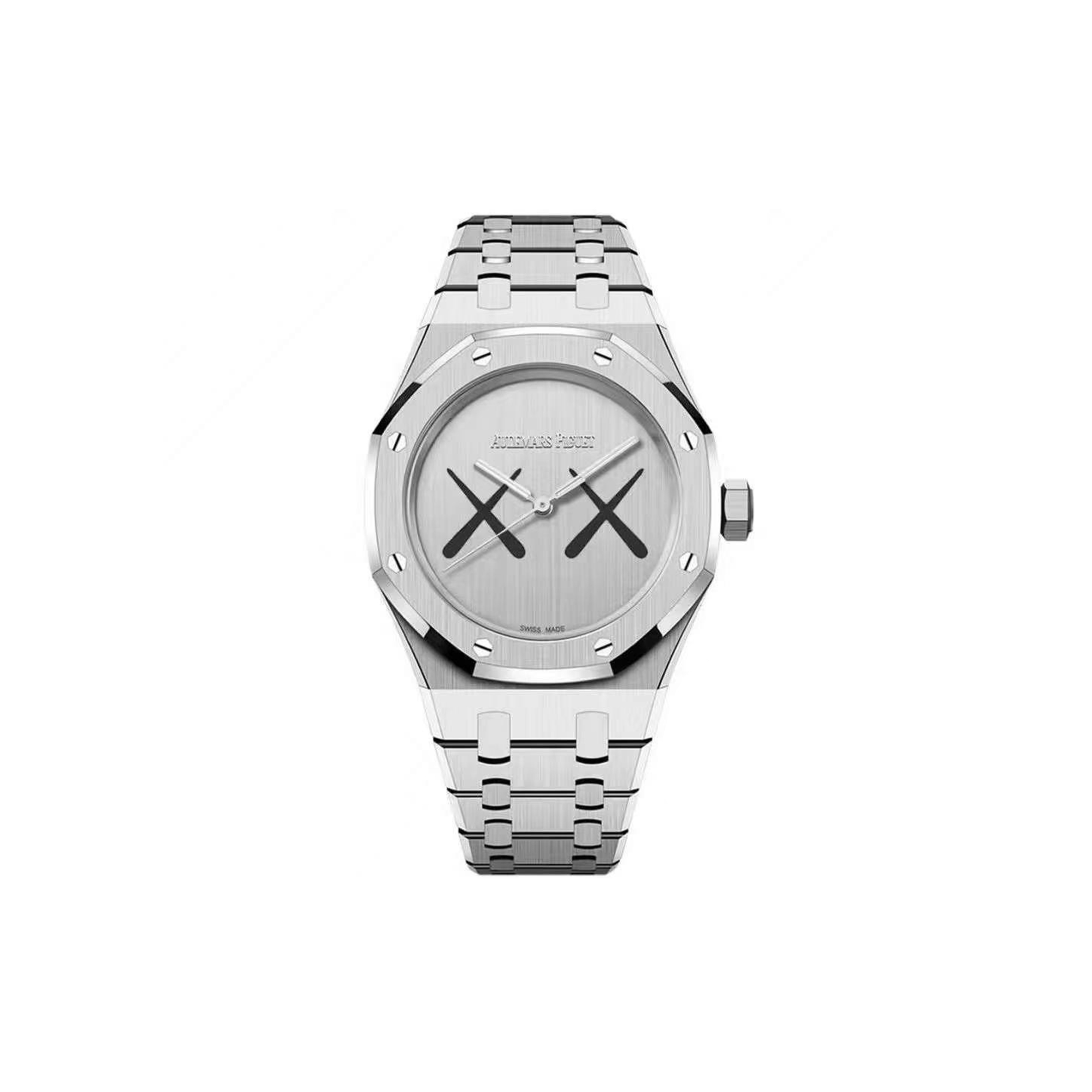 audemars P*g*et royal oak kaws 41mm watch 15500